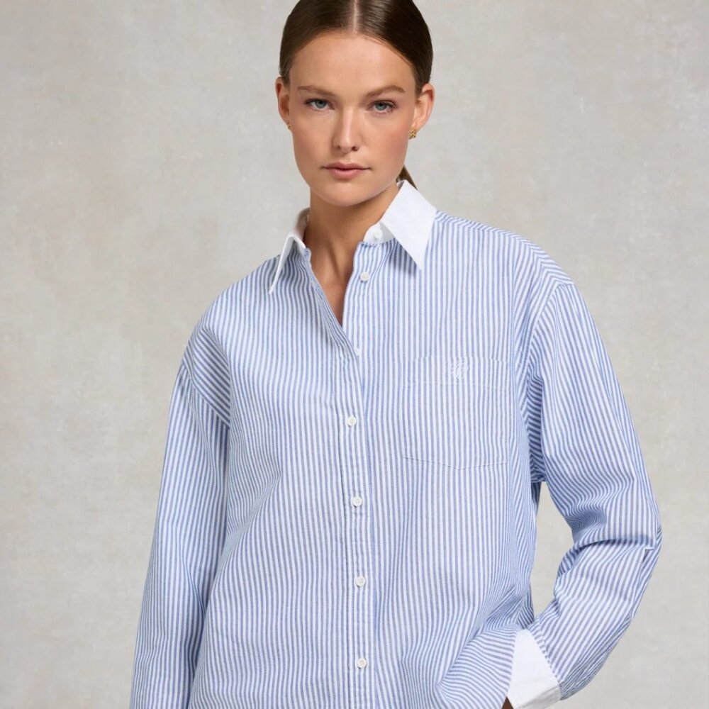 Holland Cooper button down shirt